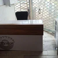 میزکار و صندلی گردان|میز تحریر و کامپیوتر|تولم شهر, |دیوار