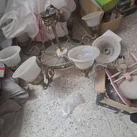 لوستر ۸ شاخه