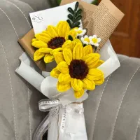 دسته گل|صنایع دستی و سایر لوازم تزئینی|سیرجان, |دیوار