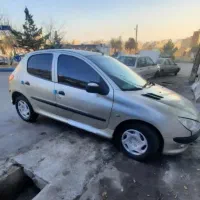 پژو ۲۰۶بفروش میرسد|خودرو سواری و وانت|اهر, |دیوار