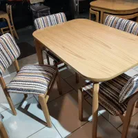 میز ناهارخوری قربانی|میز و صندلی غذاخوری|شوط, |دیوار