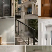 نقاش نقاشی ساختمان