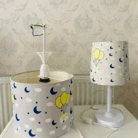 ست لوستر و آباژور