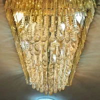 لوستر در ابعاد ۱۲۰ در ۶۰|لوستر و چراغ آویز|مشهد, خواجه ربیع|دیوار
