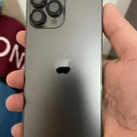 ایفون ۱۳پرومکس مشکی پلمپ باطری ۸۹