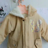 کاپشن کودک سایز ۴۰ الی ۴۵ مناسب ۳ تا ۵ سال|کفش و لباس بچه|مرودشت, فاز دوم شهرک فرهنگیان|دیوار