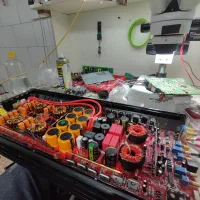 تعمیرات سیستم  صوت ماشین و خانگی