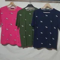 تیشرت گورخری (پوشاک کیانی)