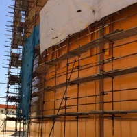 تخته داربست،لوله داربست ،بست فلزی، رابط وبشکه|مصالح و تجهیزات ساختمان|لنجان, |دیوار