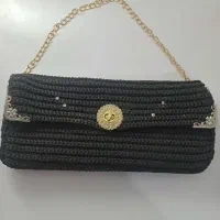 کیف مجلسی دست بافت و کیف پول|کیف، کفش، کمربند|سنقر, |دیوار