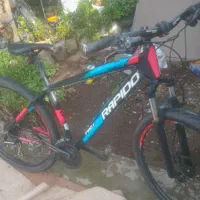 دوچرخه حرفه ای راپیدو|دوچرخه، اسکیت، اسکوتر|بندر انزلی, سید آسیه|دیوار