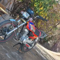 200احسان قرمزی|موتورسیکلت|شیراز, قدوسی غربی|دیوار