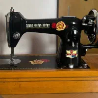 چرخ خیاطی قدیمی