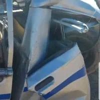 فروش کارا وانت ۲۰۰۰ تصادفی