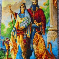 قالیبافی تاروپود|تابلو فرش|آمل, |دیوار