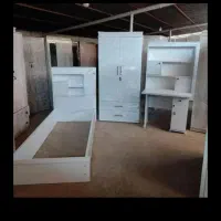 دوطبقه سرویس تختخواب ۱نفره ۱۲۰ یک و نیم نفره تشک|تخت و سرویس خواب|شیراز, شهرک فرزانگان|دیوار