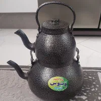 کتری و قوری رو گازی