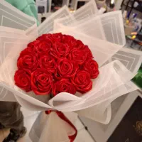 گل روبانی ۷ شاخه تا ۱۰۰ شاخه