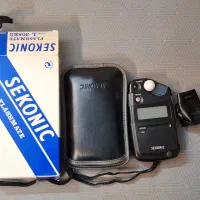 نورسنج Sekonic L 308B II Flashmate|دوربین عکاسی و فیلم‌برداری|تهران, تهرانپارس غربی|دیوار