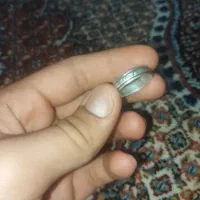 انگشتر حلقه نقره