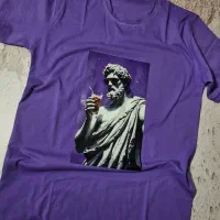 تیشرت نخی با چاپ اختصاصی|لباس|شاهین‌شهر, طالقانی|دیوار