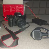 دوبین کانون بدون اینه m50 mark 2|دوربین عکاسی و فیلم‌برداری|فسا, |دیوار