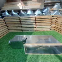 پلنیوم باکس دستگاه 100 * 18 خروجی از بغل|کولر گازی و فن‌کوئل|تهران, دروازه شمیران|دیوار