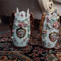 ظروف گل برجسته لیلی و مجنون|ظروف سرو و پذیرایی|کرمان, |دیوار
