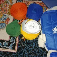 کمربند کاراته تکواندو رزمی