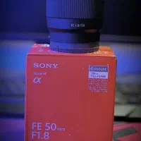 لنز 50 f1.8 سونی