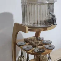 کلمن شیشه ای