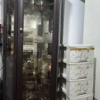 بوفه ،ویترین