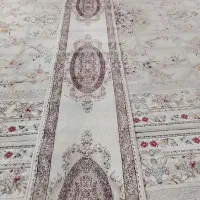 کناره فرش کارکردتمیزفقط یه سوختگی جزی داره