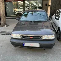 پراید131مدل91یک لکه رنگ