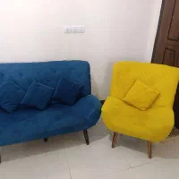 مبل 4نفره سالم|مبلمان خانگی و میز عسلی|پاکدشت, شهرک امام رضا|دیوار