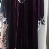 ماکسی مخمل عربی