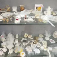 گیفت (بابونه )و شمع