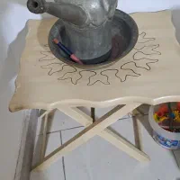 میز عسلی تاشو