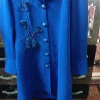 کت شلوار سایز ۴۲ یکی  دوبار پوشیده شده