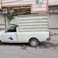 باربند وانت پیکان و کفی