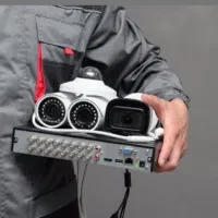 نصب و نصاب دوربین امنیتی 24 ساعته