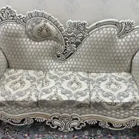 مبل سلطنتی ۷ نفره کاملانو و تمیز