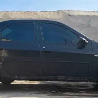 تندر(لوگان L90) مشکی ـ متالیک