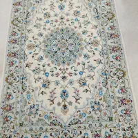 قالیچه زرع و نیم کاشان طرح قدیم نو
