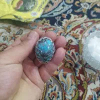 انگشتر فیروزه اصل|جواهرات|یاسوج, |دیوار