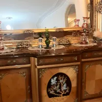 آینه کنسول پاشیری ستون فرشته بازار مبل ایران|بوفه، ویترین، کنسول|تهران, جردن|دیوار