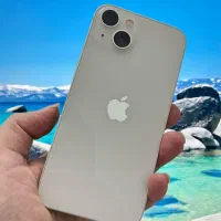 آیفون ۱۳ سفید ۲سیمکارت - iPhone 13 Starlight 128G|موبایل|تهران, استخر|دیوار
