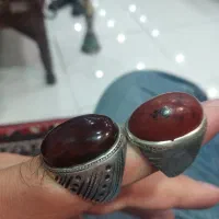 انگشتر عقیق یمن کهنه|جواهرات|کرج, گوهردشت|دیوار