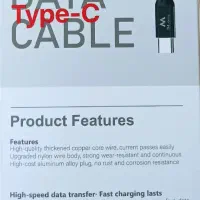 کابل شارژر فست شارژبرزنتی و هنذفری|لوازم جانبی موبایل و تبلت|فومن, |دیوار