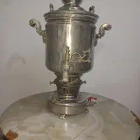 سماور بزرگ قدیمی|کلکسیون اشیاء عتیقه|یزد, |دیوار